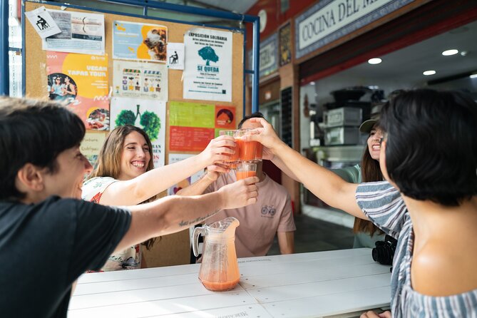 Seville Vegan Tapas Food and Market Walking Tour - Key points to know before booking