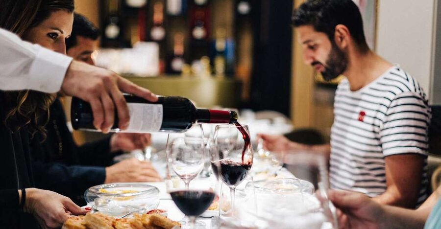 Seville: Wine and Gourmet Tapas Tour - Three Seville stops that build from tapas to fine dining