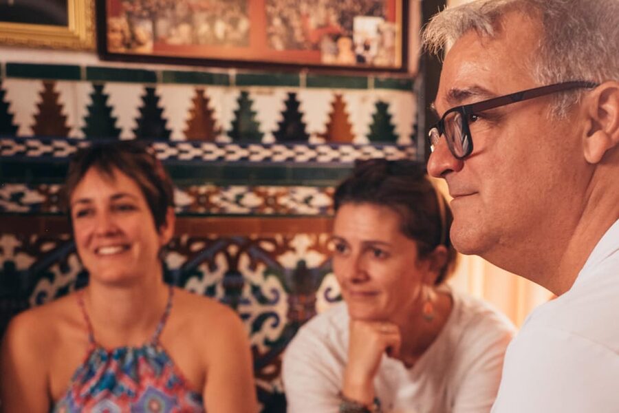 Seville: Wine and Gourmet Tapas Tour - The walking and timing are easy, but pace matters
