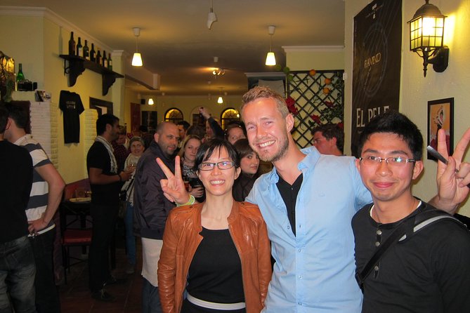 Seville Wine and Tapas Tour - Walking between three bars