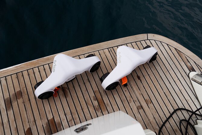 Shared Luxury Yacht Cruise with Champagne and Tapas - The coast toward Playa del Duque