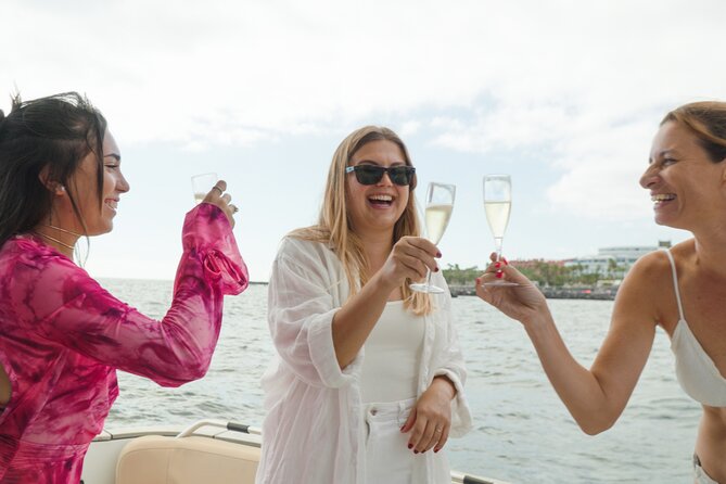Shared Luxury Yacht Cruise with Champagne and Tapas - Timing, pickup, and practical details