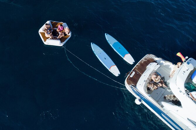 Shared Luxury Yacht Cruise with Champagne and Tapas - Spanish tapas with an open drinks selection