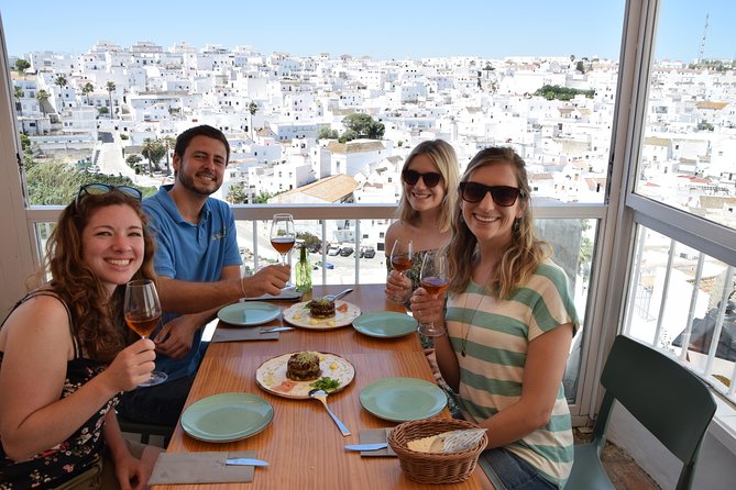 Sherry and Tapas Wine Route in Vejer de la Frontera - Key points at a glance