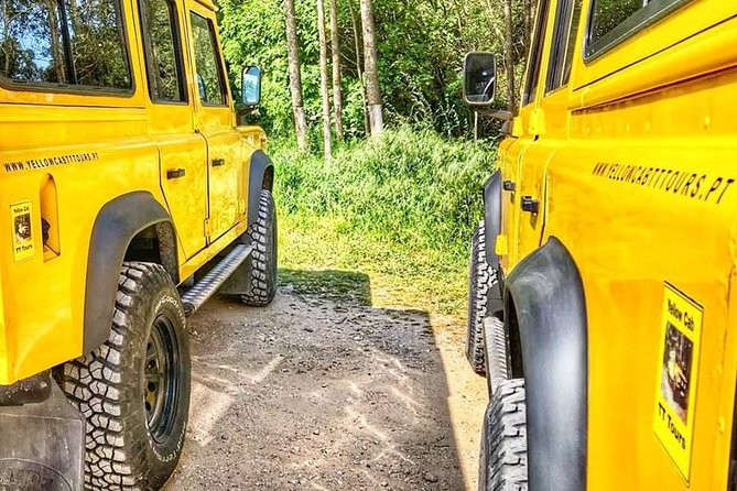 Sintra Cascais (Wine and Tapas) 4X4 Land Rover Panoramic Private Tour - The mysterious estate and the choice between palaces and gardens