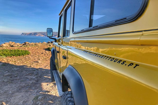 Sintra Cascais (Wine and Tapas) 4X4 Land Rover Panoramic Private Tour - Guincho, Hell’s Mouth, and Cascais