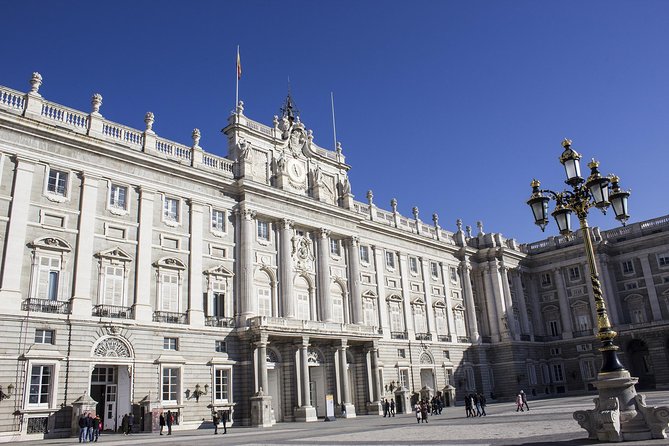 Skip-the-line Madrid Royal Palace with tapas tasting & Retiro Park - Booking advice and cancellation terms