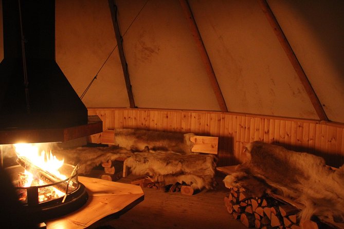 Sleigh Ride w/ Tapas Meal - Experience Arctic Farm Life - Key points at a glance