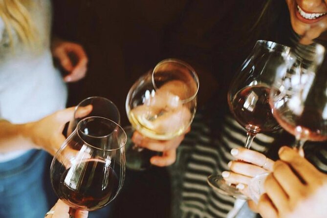 Small Group Barcelona Walking Tour, Flamenco Show & Tapas Dinner - Tapas and wine in Barri de la Ribera