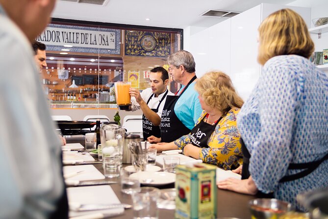 Spanish Cooking Class and Dinner in Seville - Paella Valenciana is the main event