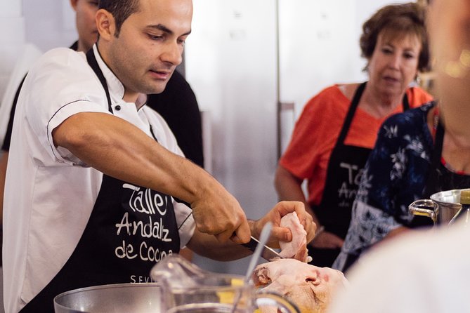 Spanish Cooking Class and Dinner in Seville - Dessert, drinks, and the meal you helped make