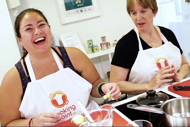 Spanish Cooking Class Paella Tapas and Sangria in Madrid - Choosing between paella in the morning and tapas at night