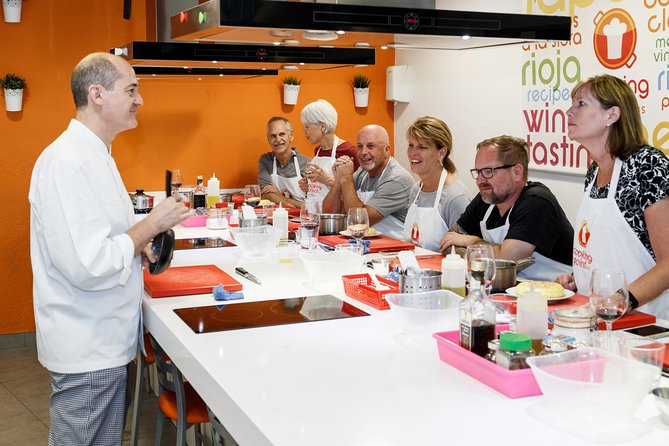 Spanish Cooking Class Paella Tapas and Sangria in Madrid - The morning market walk and paella menu