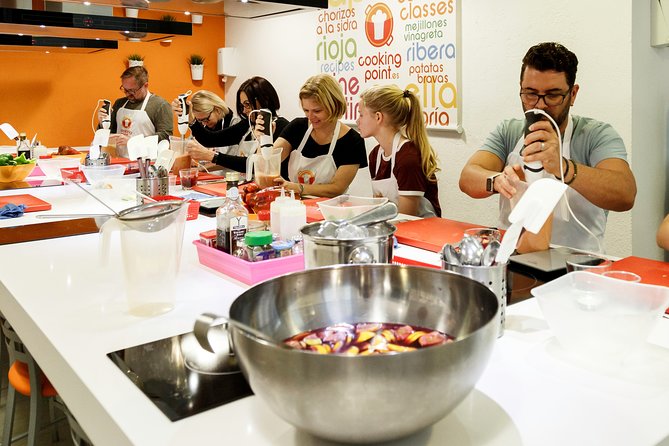 Spanish Cooking Class Paella Tapas and Sangria in Madrid - Dietary needs, drinks, and family suitability