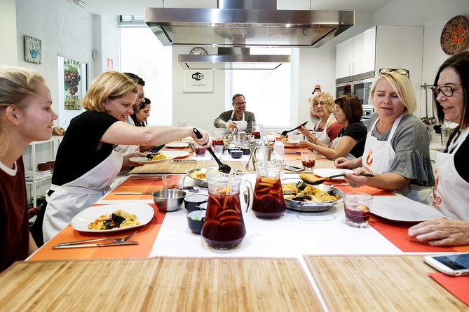 Spanish Cooking Class Paella Tapas and Sangria in Madrid - Timing, location, and booking advice