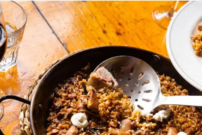 Spanish Cooking Class Palma meals+drinks 7 dishes Full meals - Dessert finishes with a Spanish and Japanese accent