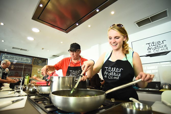 Spanish Cooking Class & Triana Market Tour in Sevilla - Cooking Andalusian Classics With a Local Chef