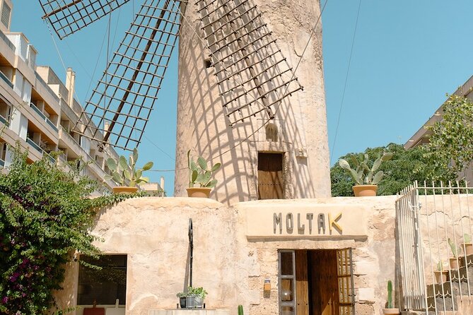 Spanish Cooking Experience in Mallorca - Cooking inside Palma’s old flour windmill
