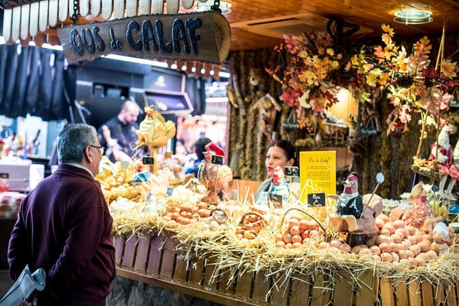 Spanish Oysters, Cava and Ibérico Ham at Barcelona’s La Boqueria Market - What the $145 price really covers