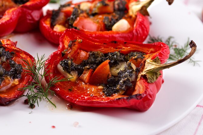 Spanish Tapas Cooking Class + Unlimited Wine (6-Course Meal) - Mushrooms may appear as an additional savory course