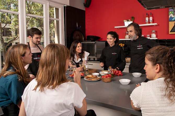 Spanish Tapas Workshop: Boqueria Tour & Rambla Views - What the chef’s teaching style means for you