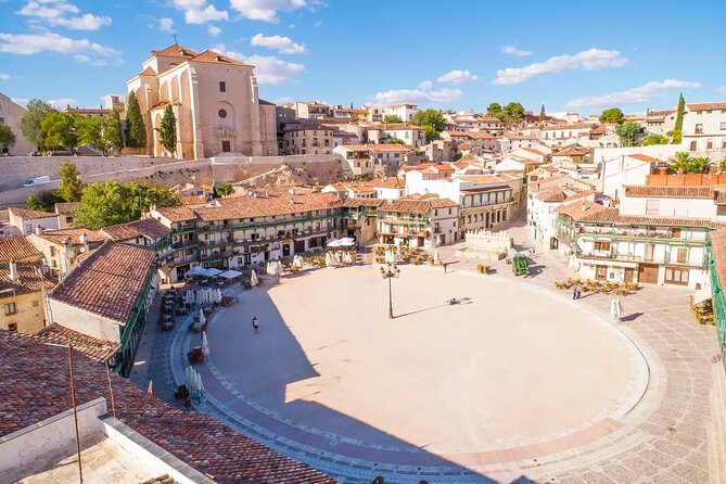 Spanish Villages & Winery Visit with Wine Tasting and Tapas Lunch - Finca El Regajal and Madrid Wine