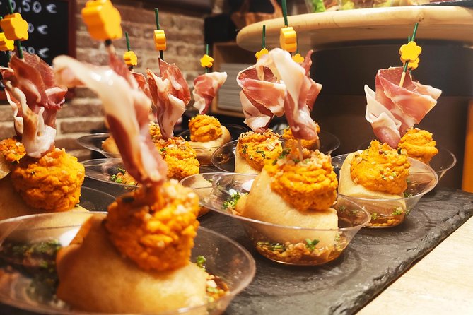 Spanish Wine and Tapas Tour in a Local Neighborhood in Barcelona - Key points at a glance