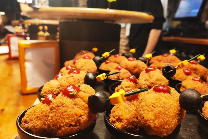 Spanish Wine and Tapas Tour in a Local Neighborhood in Barcelona - Tapas that can change for your needs