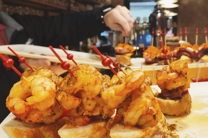 Spanish Wine and Tapas Tour in a Local Neighborhood in Barcelona - What happens at the four stops