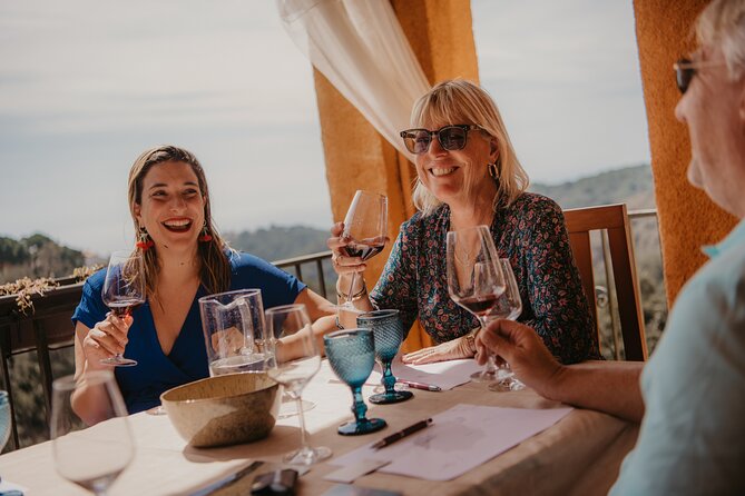 Spanish Wine Tasting - The Mediterranean view changes the feel of the tasting