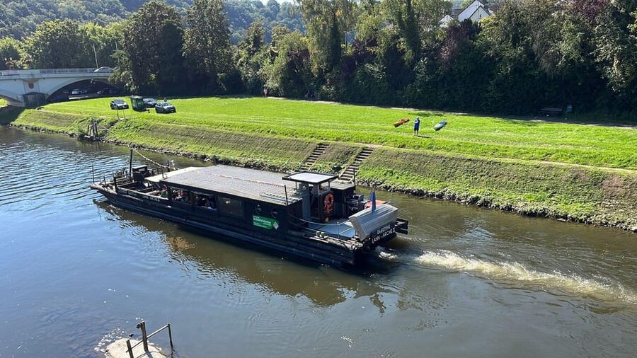 Stuttgart: Exklusive Floßboote Finne & Fischle - Choosing between Finne and Fischle