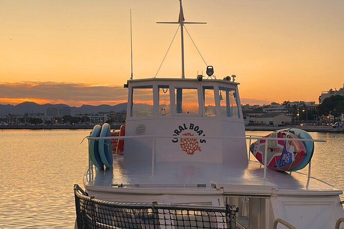 Sunset Cruise in Alcudia with Tapas & Swimming - Cruising past coves and beaches you cannot easily reach by land