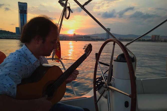 Sunset Sailing Experience w/ Live Spanish Guitar & Spanish Tapas - What makes this Barcelona sail worth considering