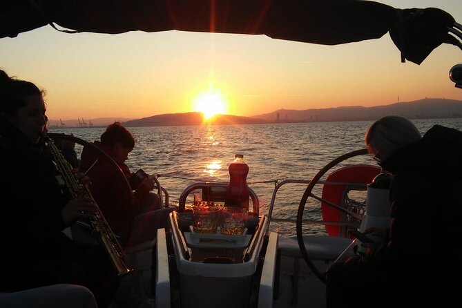 Sunset Sailing Experience with Live Sax Music and Spanish Tapas - Setting Sail from Port Olimpic