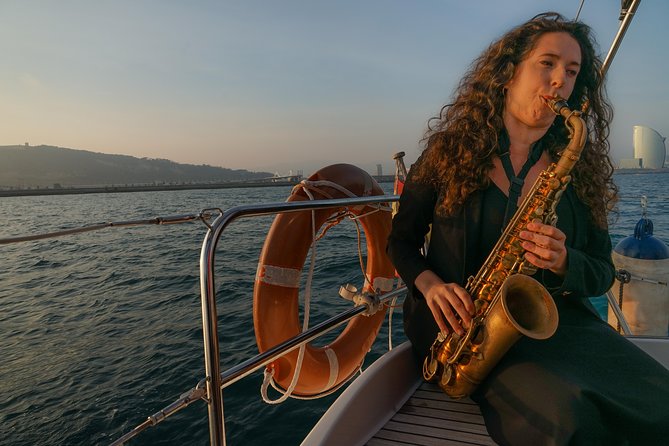 Sunset Sailing Experience with Live Sax Music and Spanish Tapas - Sunset, Sea Air, and Saxophone