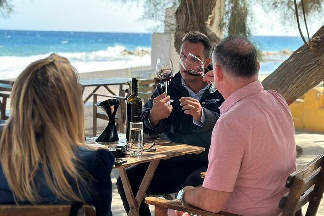 Sunset Santorini Wine Best views 2 Wineries and Tapas - What to know before you book