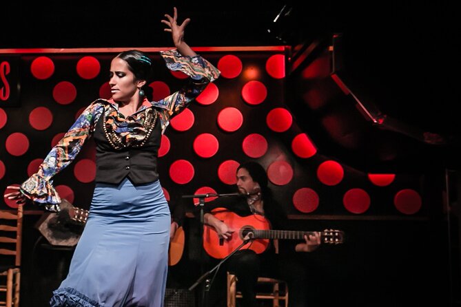 Tapas and Flamenco Evening - Meeting at Travellers Nest Bar near La Rambla