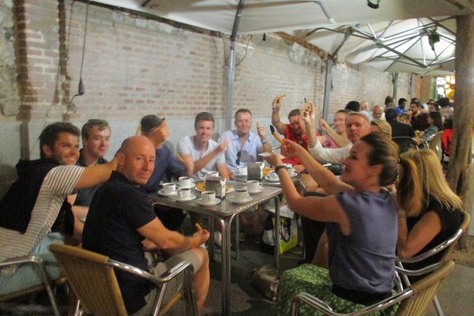 Tapas and history tour ending with churros with chocolate - Medieval Madrid and the third tapas bar