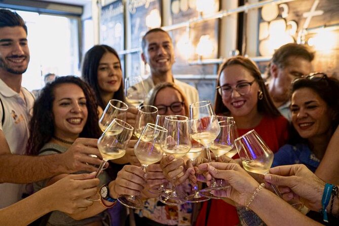 Tapas and Wine Tasting Tour in Seville Small Groups and Jewish Quarter - Santa Cruz, the old Jewish quarter