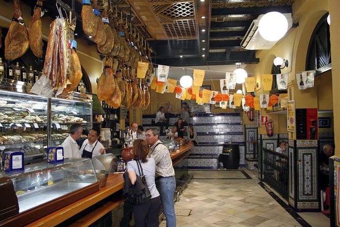Tapas and Wine Tasting Tour in Seville Small Groups and Jewish Quarter - Group size, timing, and comfort