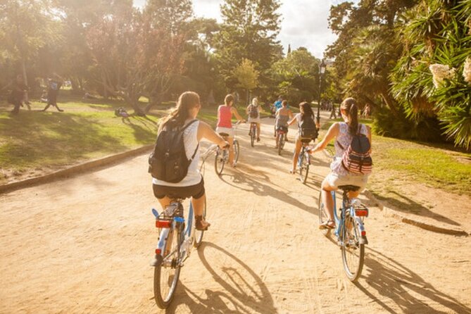 Tapas Bike Tour Barcelona - Ciutadella Park and the Arc de Triomf