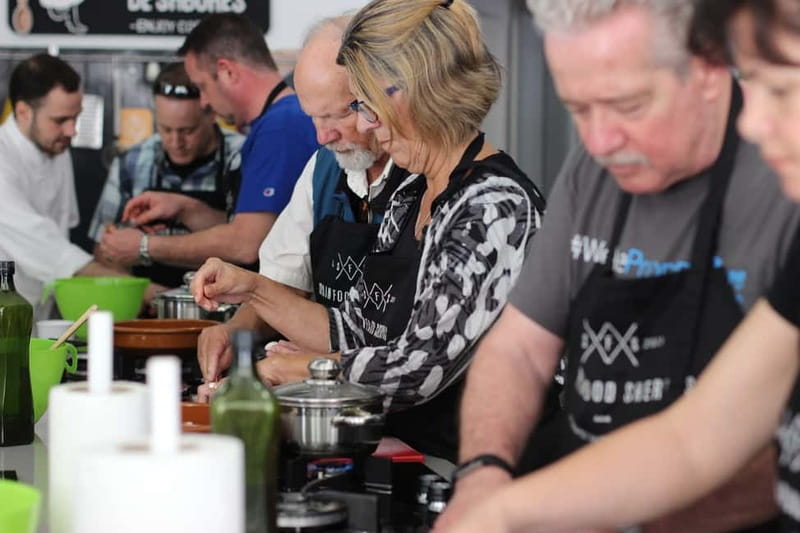 Tapas Cooking Workshop & Market Visit - Key points to know before booking
