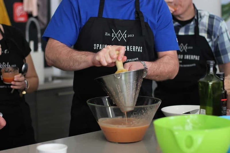 Tapas Cooking Workshop & Market Visit - What happens inside the Kulinera kitchen