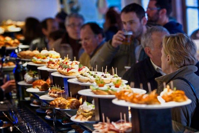 Tapas Crawl in Madrid Historical Quarter for Lunch or Dinner - Iberian ham, cheese, and the logic of Spanish wine