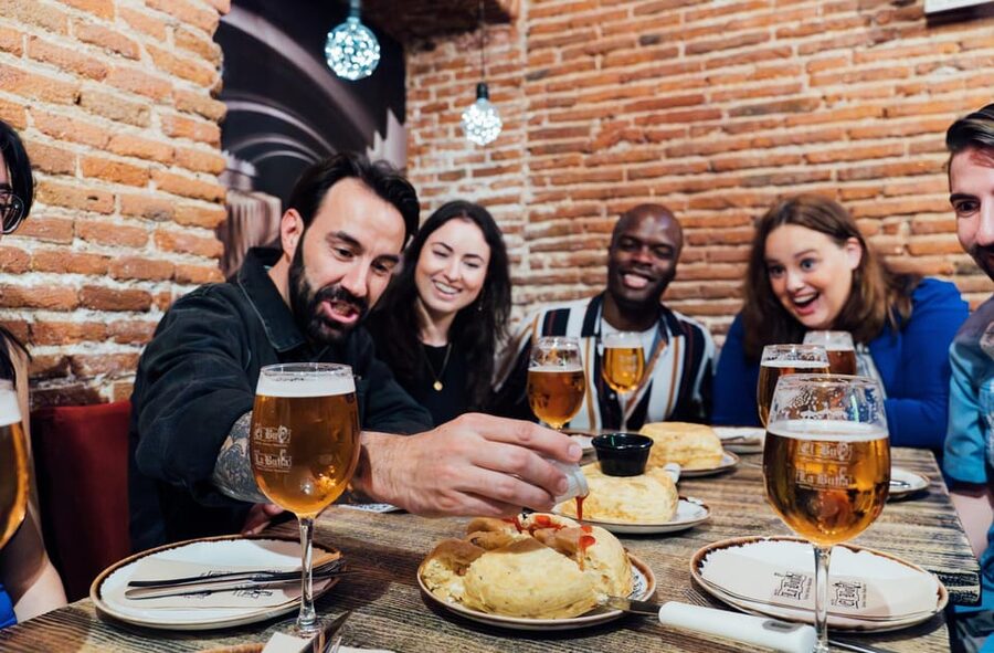 Tapas Food Tour with Dinner in Madrid - Key points to know before booking
