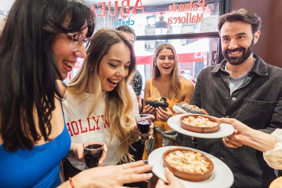Tapas Food Tour with Dinner in Madrid - La Latina, one tapa at a time