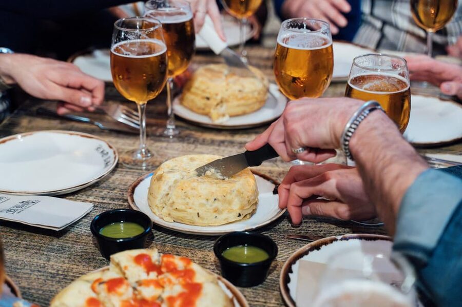 Tapas Food Tour with Dinner in Madrid - Moving through La Latina