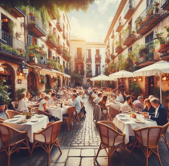 TAPAS GASTRONOMIC TOUR - Starting at Plaça de Manises