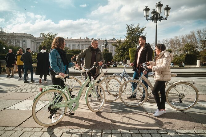 Tapas & Guided tour on a Vintage Bike through Madrid - Plaza de la Villa and Plaza Mayor