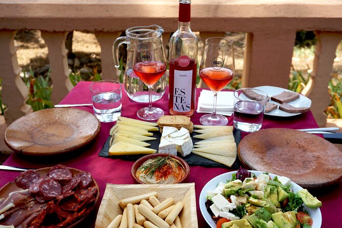 Tapas in the vineyards - Leaving Valencia for Utiel-Requena wine country